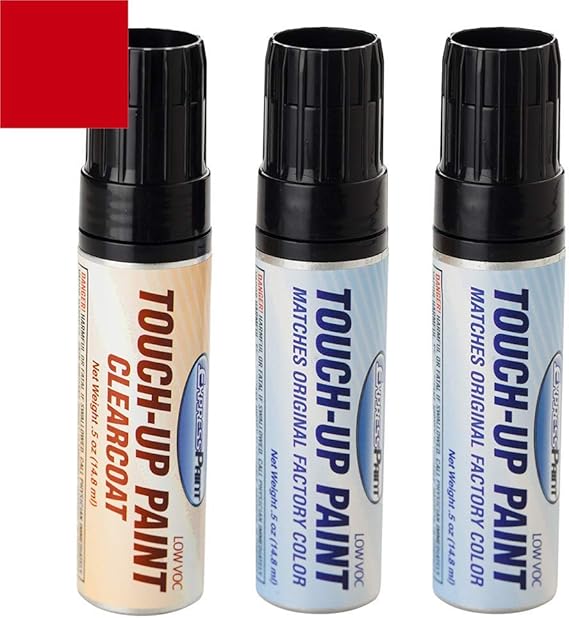 ExpressPaint HalfOunce Jar Automotive Touchup Paint for