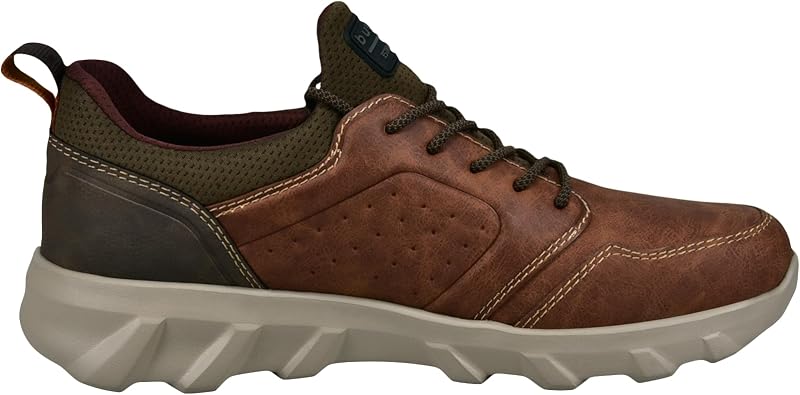 Ciabatte Uomo 321-AU760, Cognac/Marrone, 44, Marrone Cognac, 44 EU