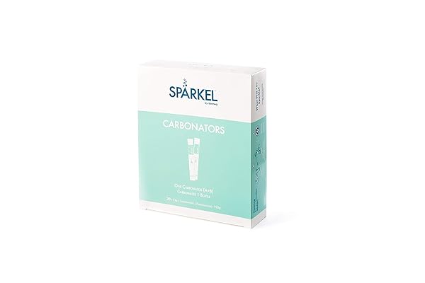 SPÄRKEL CARBONATOR 30-PACK – FOR SPÄRKEL BEVERAGE SYSTEM...