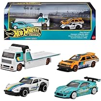 Hot Wheels premium multipack vehicles : Amazon.ca: Toys & Games