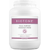 BIOTONE Dual Purpose Massage Creme 1 Gallon