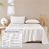 DUJUIKE Waterproof Bed Sheet Cover Twin 160x230 Mattress Protector view 3