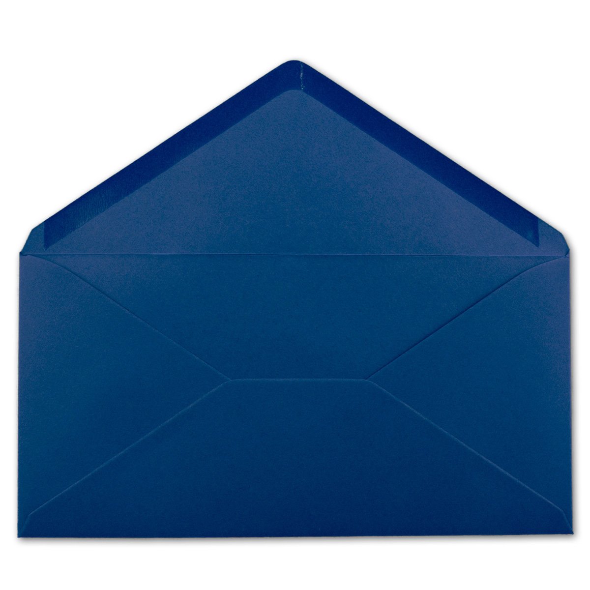 Envelopes DIN Long Midnight Blue 220 x 110 mm 110 g/m² Nassklebung Your Glüxx Agent Post in Envelopes Without Window Christmas Card Invitations