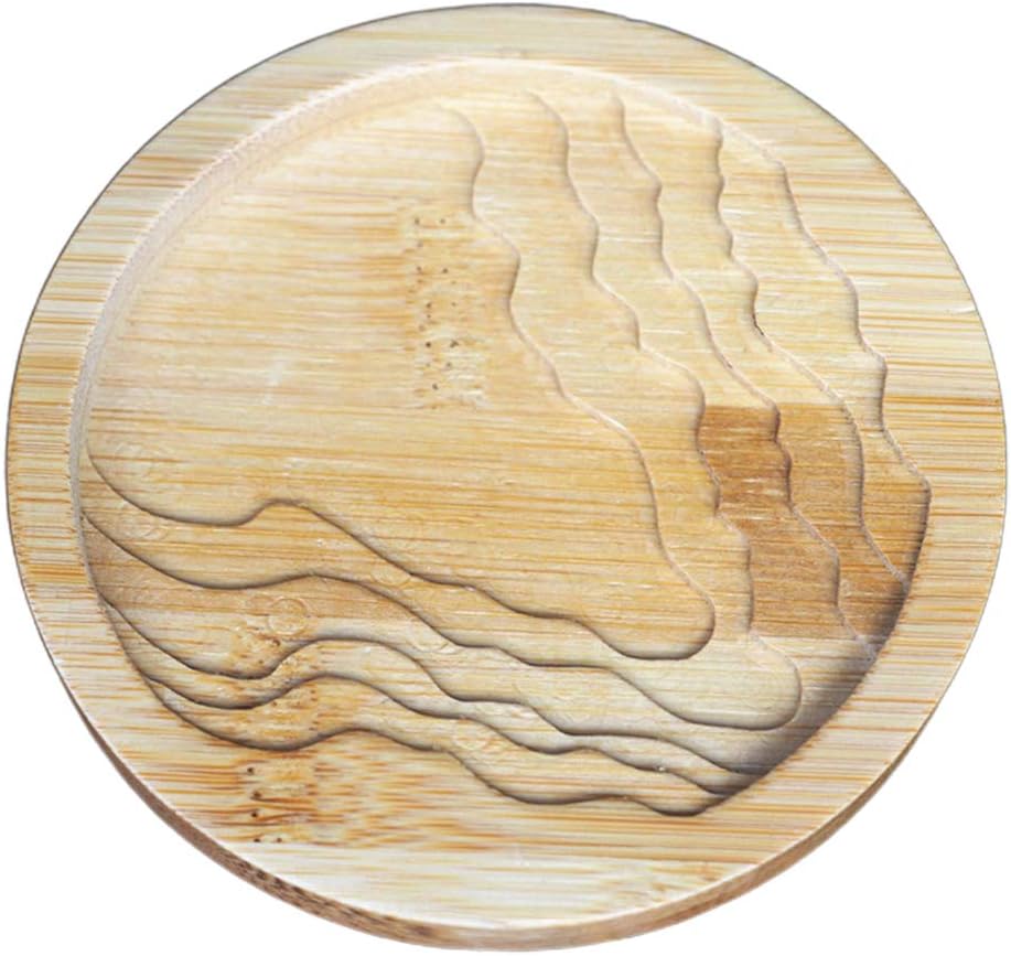 UV Resin AB Glue Coaster Crafts Making Wood Tray Wooden Cup Pad DIY Epoxy Molds