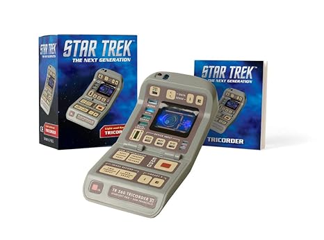 Star Trek: Light-and-Sound Tricorder (Miniature Editions)