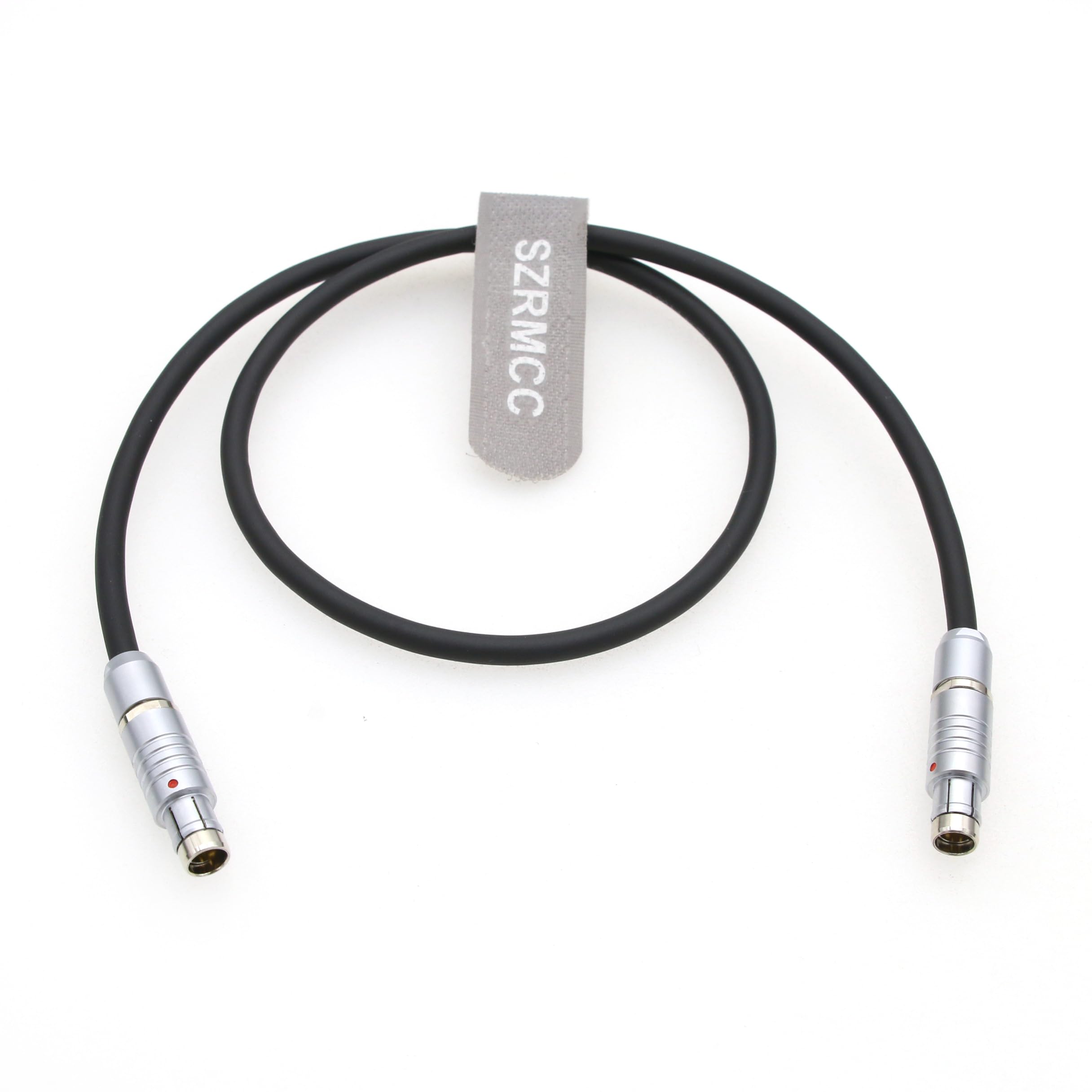 SZRMCC ARRI Alexa or Red DSMC2 Camera RS Fischer 3 Pin Male to Male Power Cable for CineTape Measure Controller