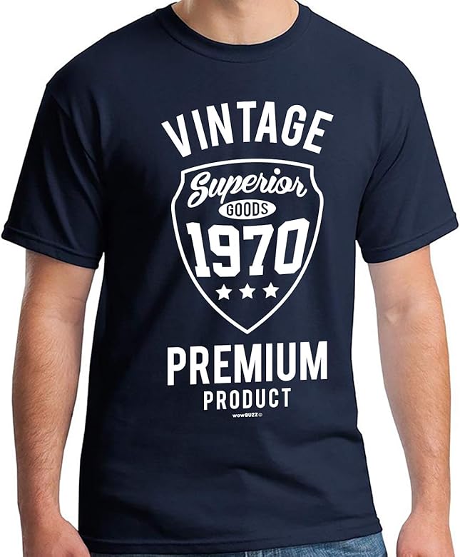 t shirt 50 anni 1969