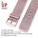Apple Watch Band, ANIYOH 42MM New Milanese Loop Stainless Steel iWatch Band With Classic Buckle Replacement Strap for Apple Watch Series 3 / 2 / 1 Nike + Edition Sport ( 42mm Pink-Rose Gold )