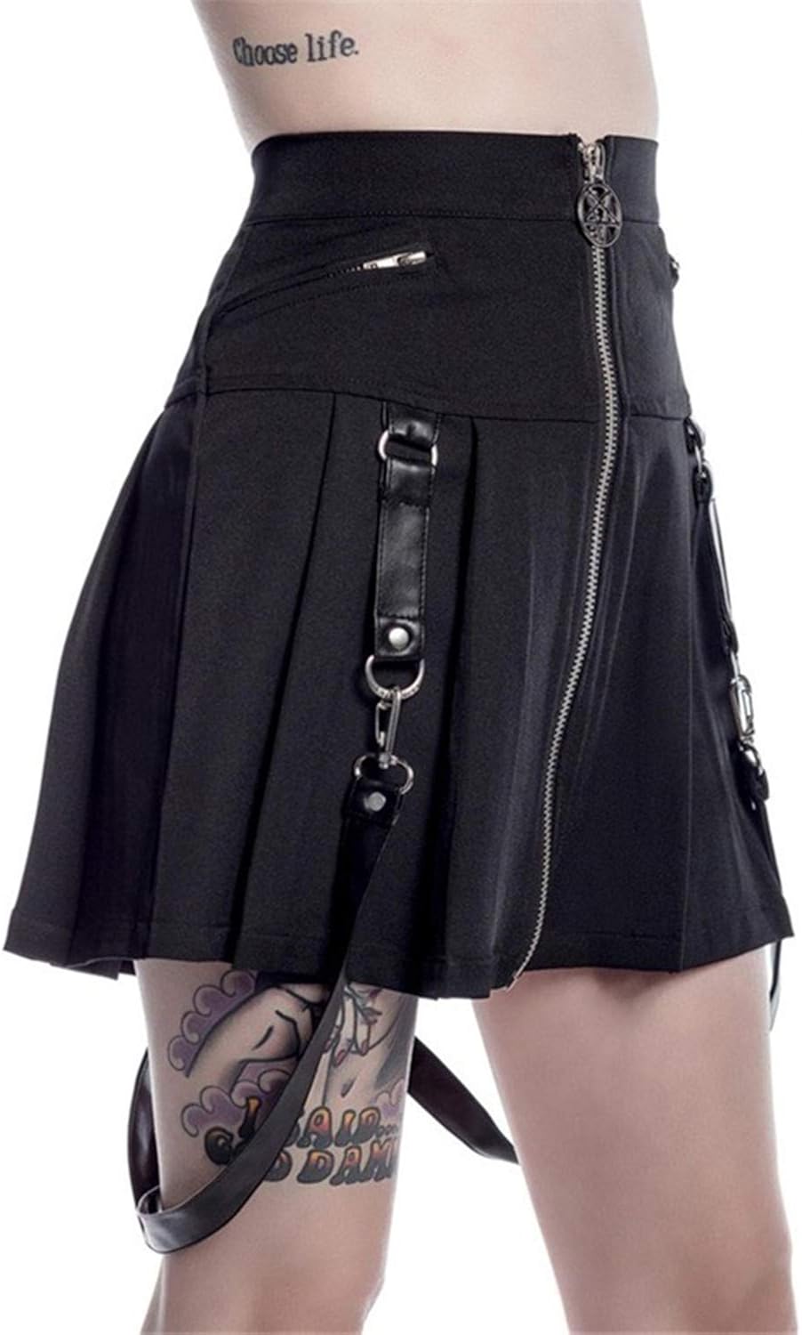 gothic skirts amazon