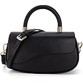 Milan Chiva Small Elegant Top Handle Purses for Women Mini Handbags Cute Crossbody Purse