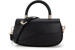 Milan Chiva Small Elegant Top Handle Purses for Women Mini Handbags Cute Crossbody Purse