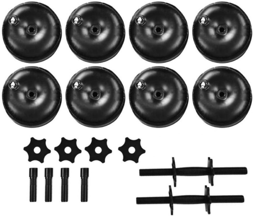 Qkm2 Water Dumbells 1 Set Weight Adjustable Hand Weights Set Bodybuilding Exercise Water Dumbbells Kit for Fitness Accessory