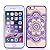 FAIRYCASE(TM)Opaque Edge TPU Pattern Case for Iphone 6 4.7 Color Purple from FAIRYCASE