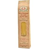 Rustichella d'Abruzzo Capellini - 500g Angel Hair Pasta - Classic Durum Wheat from Italy, Perfect for Soups &amp; Light Sauces, 1 Pack