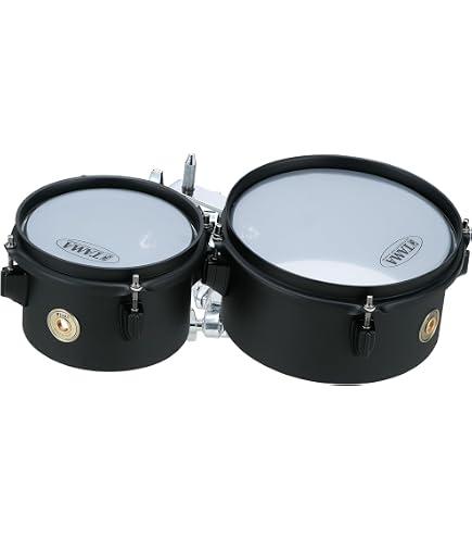 Amazon.com: Pearl EXX Export Tom Tom 10 x 7 in. Jet Black with