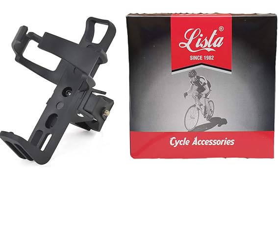 Generic Adjustable Bicycle Bottle Holder Seat With Quick Release Clamp Bicycle Accessories(colour as per stock)