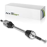 NXTRIP CV Axle Front Left or Right Compatible with 02-09 Chevy Trailblazer | 4WD Only, for 2002-2006 GMC Envoy XL, 2002-2006 Chevy Trailblazer EXT, 04-07 Buick Rainier Complete Drive CV Axle Replacement