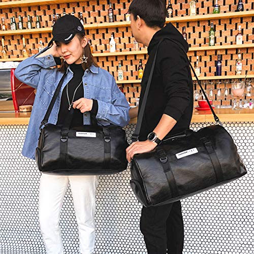 Vohoney-SporttascheSport-Gym-Tasche-Wasserdicht-Reisetasche-Weekender-Trainingstasche-Fitnesstasche-mit-Schuhfach-Herren-Damen-Grossen-Kapazitaet