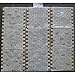 Stone Center Online Carrara White Marble 1x2 Medium Brick Mosaic Tile Polished Kitchen Bath Wall Floor Backsplash Shower (1 Sheet)