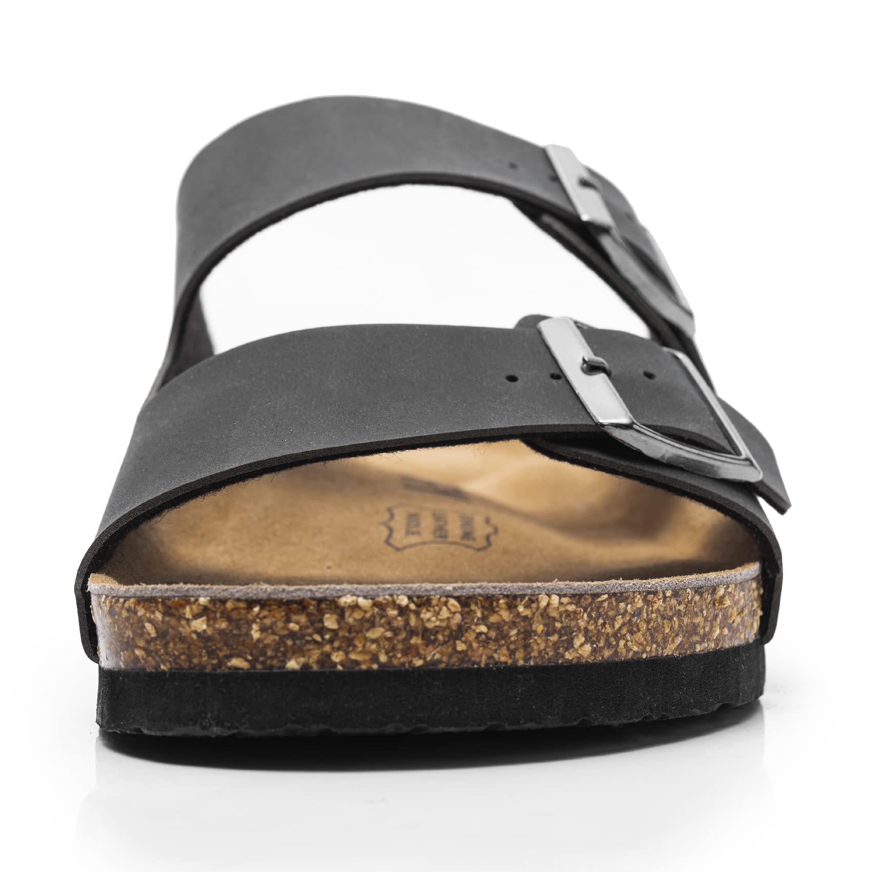 Mens Sandals Size FITORY Mens Leather Sandals With Arch Support