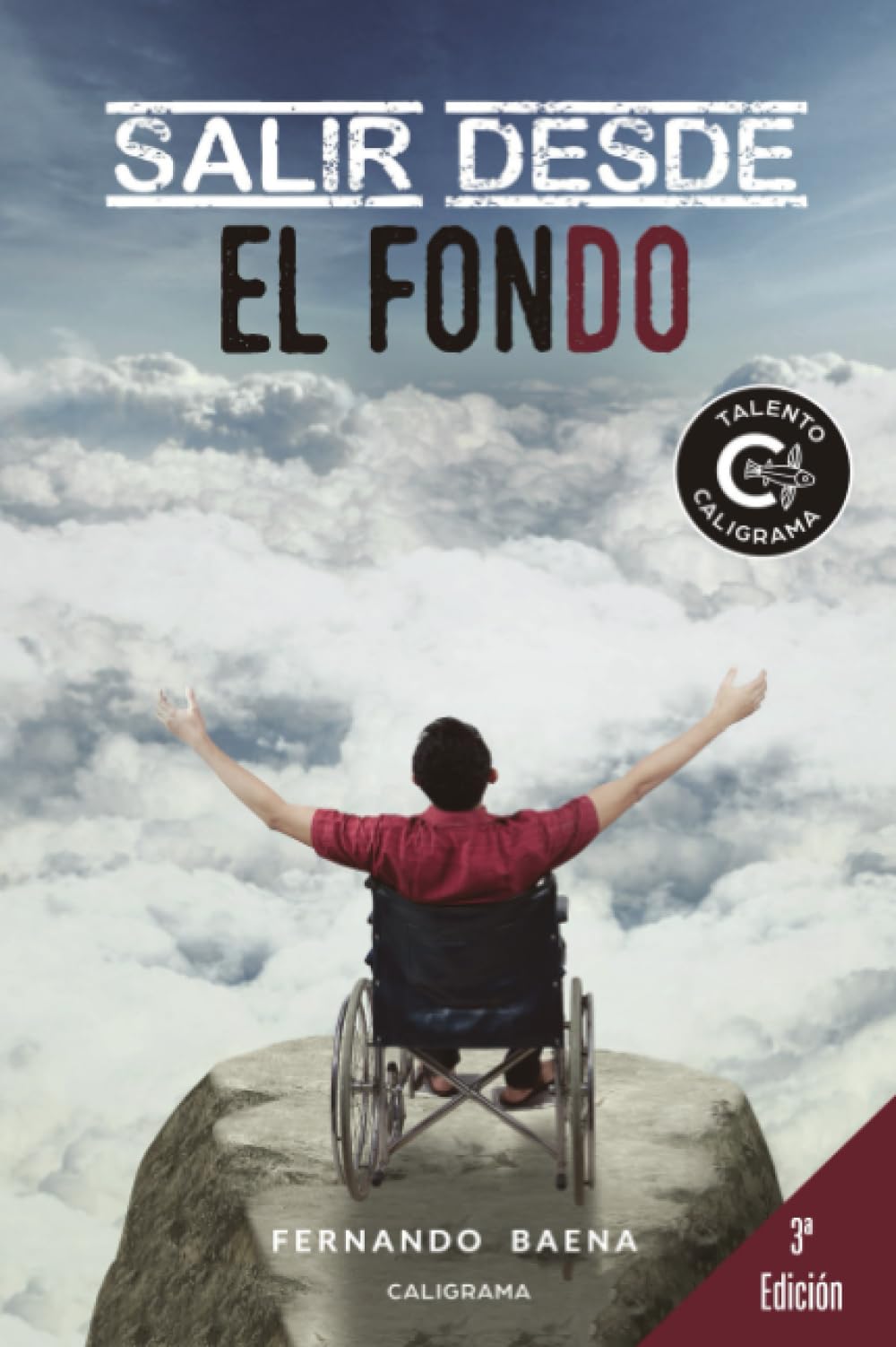 Portada de Salir desde el fondo (Talento)