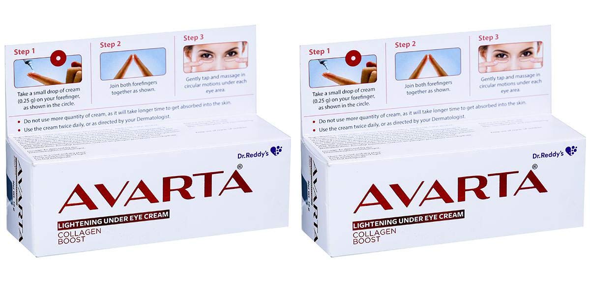avarta lightening under eye cream