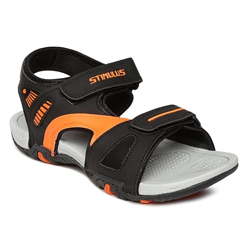 paragon stimulus men's beige sandals
