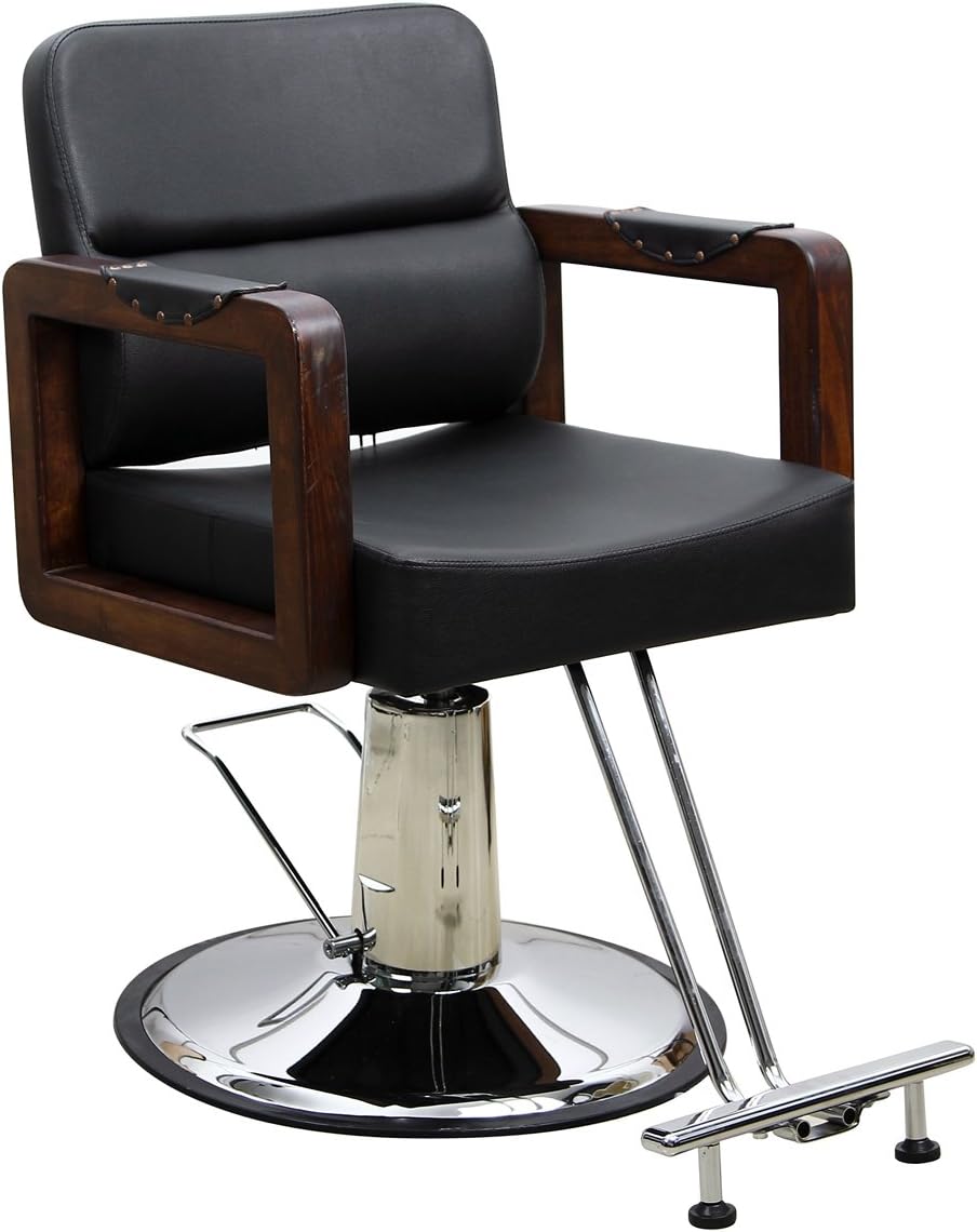 ShengYu Hydraulic Barber Chair Styling Salon Work Station Chair