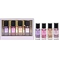 Victorias Secret The Best of Mist Set for Women - 4 Pc Gift Set 2.5oz Love Spell Fragrance Mist, 2.5oz Pure Seduction Fragrance Mist, 2.5oz Mist, 2.5oz Mist