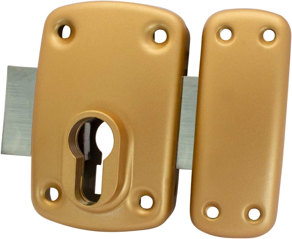 Ifam 026000 - Lock X5 Brown, Gray,brown