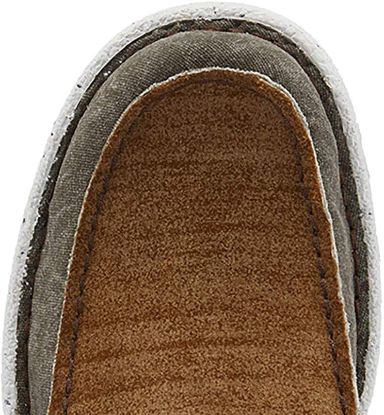 justin canvas wallabee