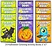 Neliblu Halloween Coloring Books for Kids 24 Pieces - Halloween Party Favors Non Candy Halloween Decoration Treat Alternative for Kids (Pack of 24)