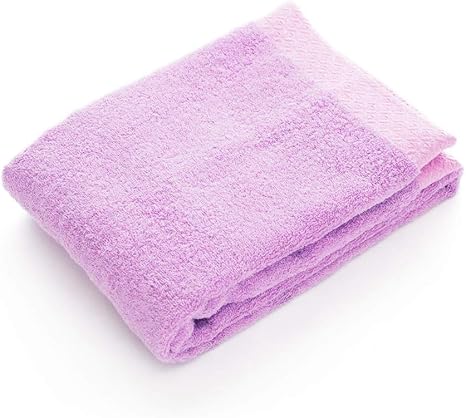 Amazon Iimin 今治ずっと清潔タオル バスタオル 紅藤 Ag糸による除菌効果 和柄ヘム 高級 バスタオル ホーム キッチン オンライン通販