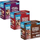 Init Nut & Fruit Bars, Variety Pack, 12 Count