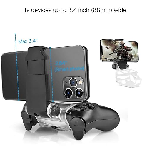 TNP Controller Phone Clip Holder Clamp Mount Bracket for Sony - Main Image