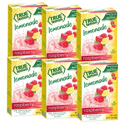 True Lemon Raspberry Lemonade 10-count (Pack of 6)