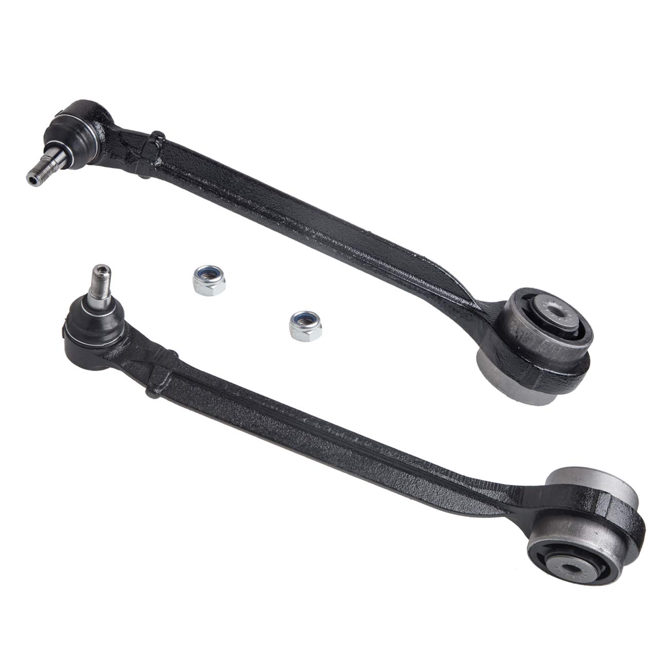 Photo 1 of TUCAREST 2Pcs K622224 K622225 (For RWD) Front Lower Forward Control Arm and Ball Joint Assembly Compatible With 2011-2019 Ch-rysler 300 /Do-dge Challenger Charger (w/3.6L And 5.7L) Suspension