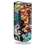 MightySkins Skin for Davinci IQ Vape - Graffiti