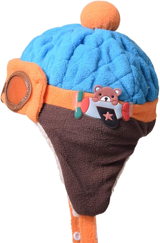 baby boy winter hats with ear flaps