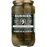 Bubbies Pure Kosher Dill Pickle 33.0 OZ(Pack of 3)