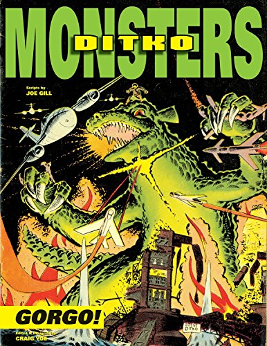 Ditko's Monsters: Gorgo! (Ditko Monsters) by Joe Gill