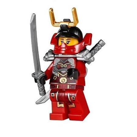 Lego Ninjago Minifigur Nya Samurai aus 70728 (njo105)
