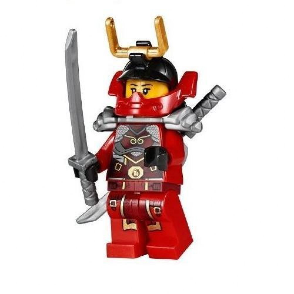 LEGO® Ninjago Minifigure Nya Samurai X Female Red Ninja (70728)
