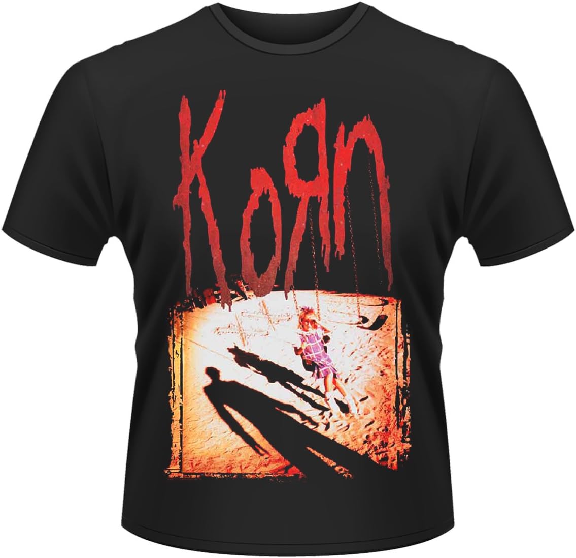 Korn Album 1994 Jonathan Davis Nu Metal Official Tee T-Shirt Mens Unisex