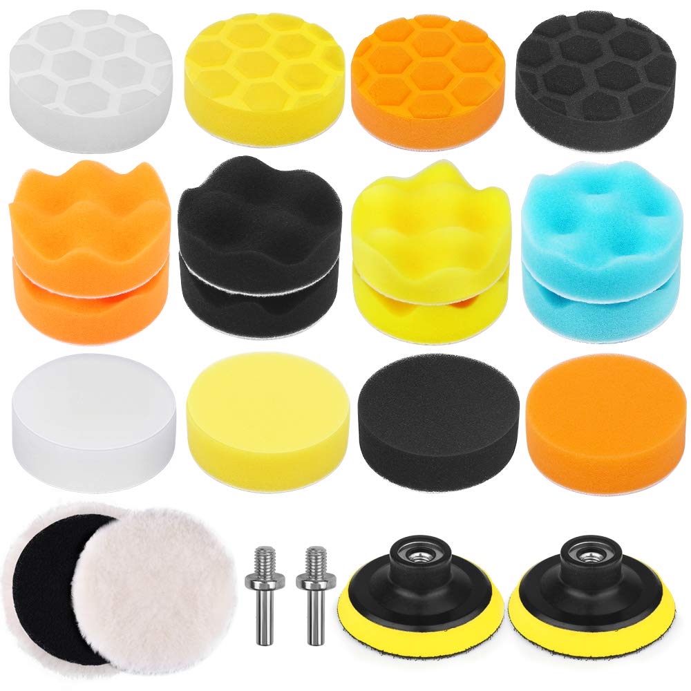 Best drill foam polishing pads