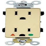 Leviton 16262-IGI 15 Amp, 125 Volt, Decora Plus