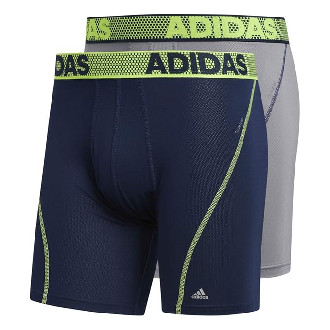 adidas Men's Sport Performance ClimaCool Boxer Brief Underwear (2 Pack) Review