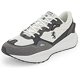 Red Tape Men's Retro Fashion Sneakers, Chunky Platform Lace-Up Dress Shoes, Stylish Rounded Front Toe, Lightweight Lace-Up Mens Shoes, Soft Insole, Ideal for Daily Wear, Outings & Office