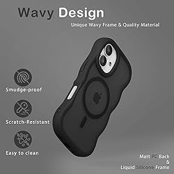 Amzfield Magnetic for iPhone 16 Case, Compatible