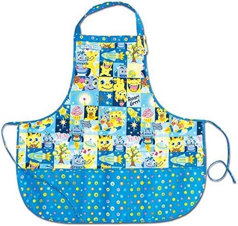 The Piggy Story 'Sprinkles & Bebop' Child's Fun Time Apron for Arts, Crafts and Cooking